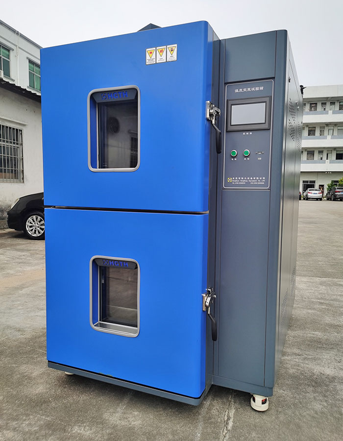 二箱式高低溫沖擊試驗箱